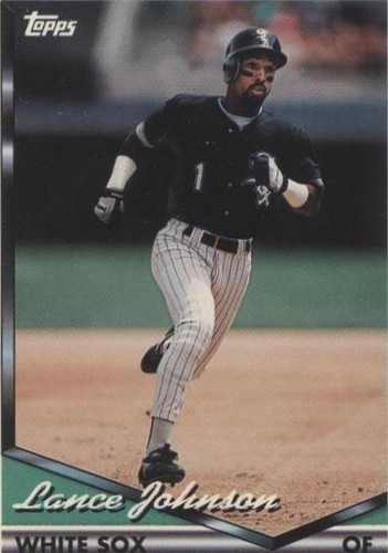 1994 Topps - Lance Johnson #452