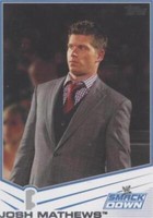 2013 Topps WWE - Josh Mathews #64