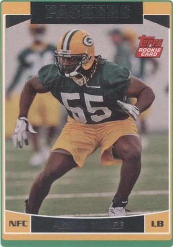 2006 Topps Abdul Hodge #323