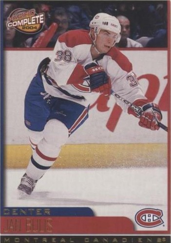 2003-04 Pacific Complete - Jan Bulis #156