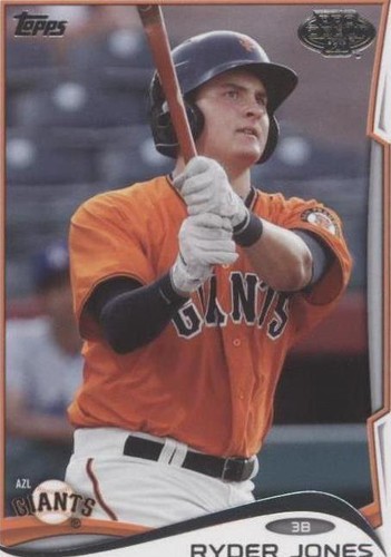 2014 Topps Pro Debut - Ryder Jones #190