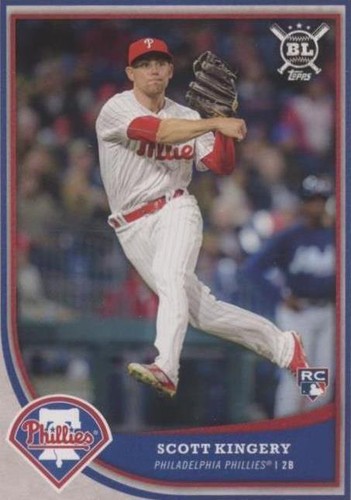 2018 Topps Big League - Scott Kingery #372
