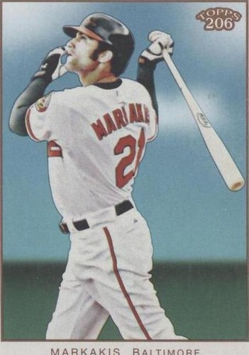 2009 Topps 206 - Nick Markakis #122