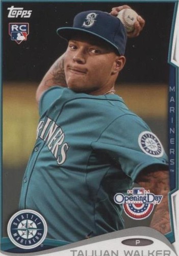2014 Topps Opening Day - Taijuan Walker #143