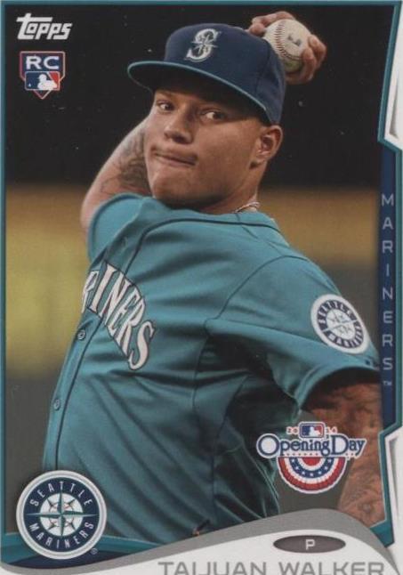 2014 Topps Opening Day - Taijuan Walker #143