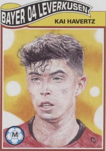 2020 Topps UCL Living Set Kai Havertz #184