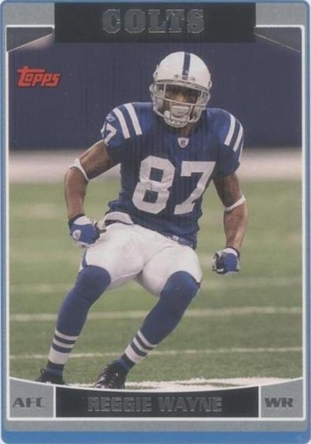 2006 Topps Reggie Wayne #40