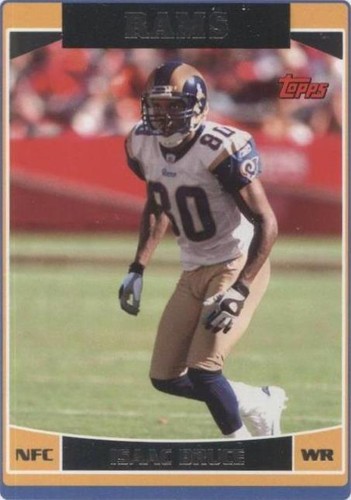 2006 Topps Isaac Bruce #233