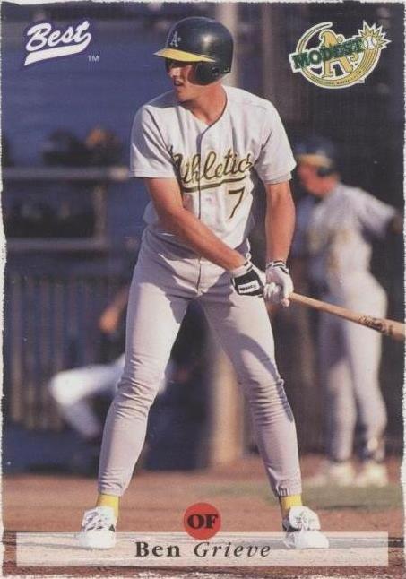 Mejor 1995 - Ben Grieve #37
