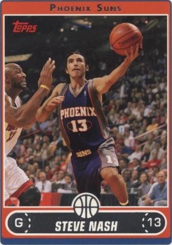 2006-07 Topps - Steve Nash #110