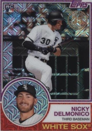 2018 Topps - Nick Delmonico #12