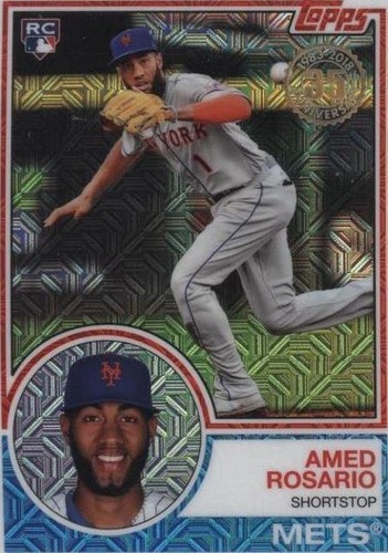 レア 2018 Topps Silver Pack RC ロナルド・アクーニャ Yahoo!オークション -「アクーニャ」(Topps) (シングルカード)の