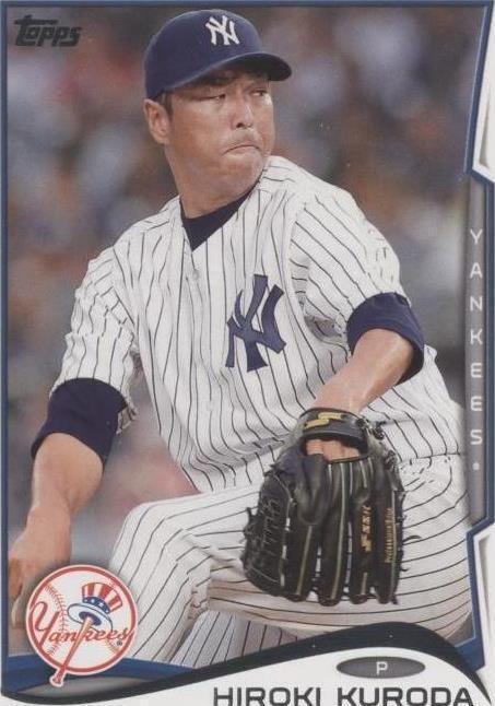 2014 Topps - Hiroki Kuroda #116