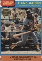 2002 Topps Archives - Hank Aaron #196