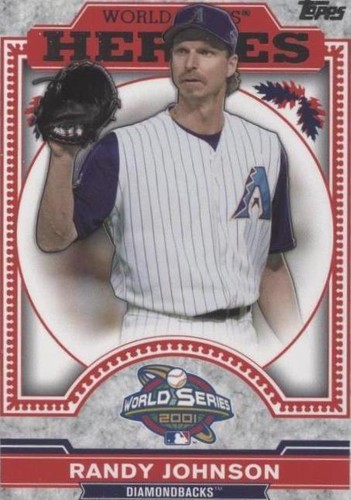 2014 Topps Update Series - Randy Johnson #WSH-RJO