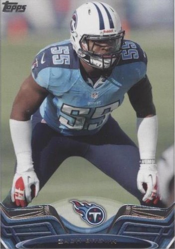 2013 Topps Zach Brown #419