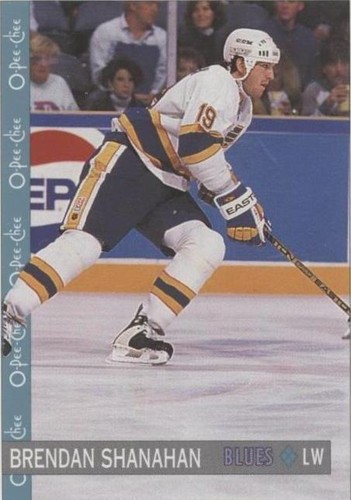 1992-93 O-Pee-Chee - Brendan Shanahan #244