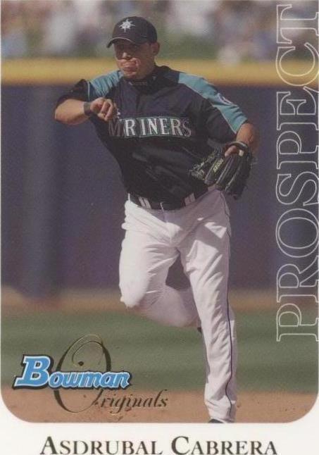 2006 Bowman Originals - Asdrubal Cabrera #BO18