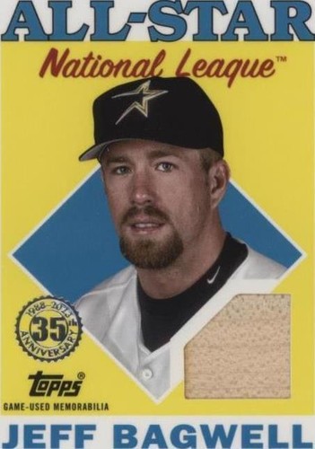 2023 Topps Series 2 - Jeff Bagwell #88ASR-JB