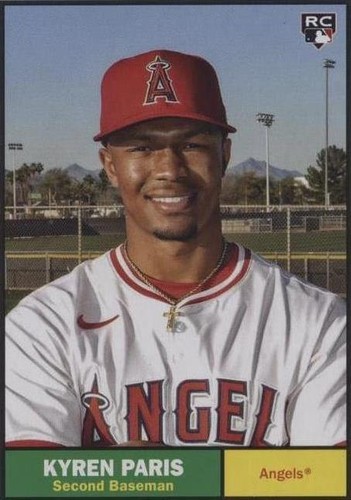 2024 Topps Archives - Kyren Paris #26