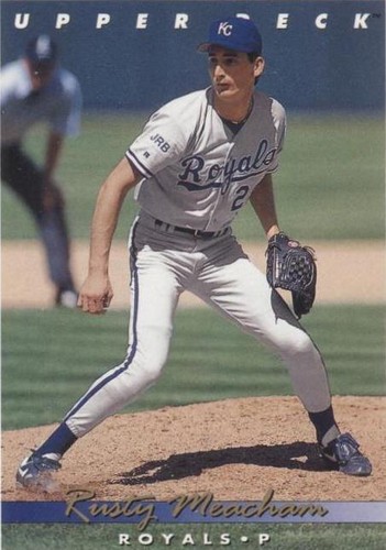 1993 Upper Deck - Rusty Meacham #59