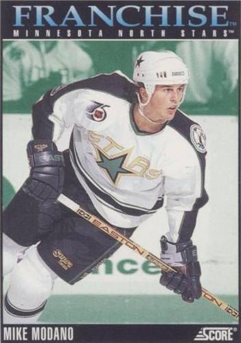 1992-93 Score - Mike Modano #427
