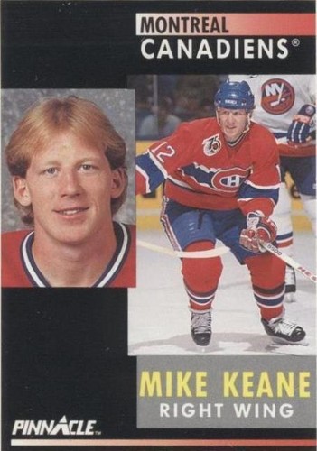 1991-92 Pinnacle - Mike Keane #265