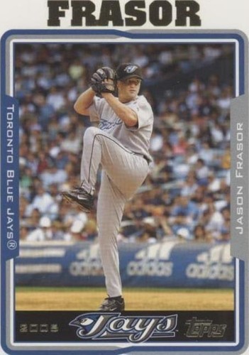 2005 Topps - Jason Frasor #598