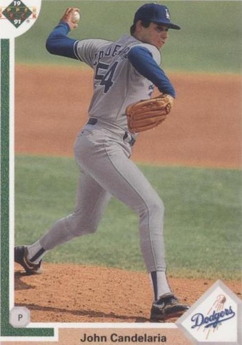 1991 Upper Deck Final Edition - John Candelaria #40F