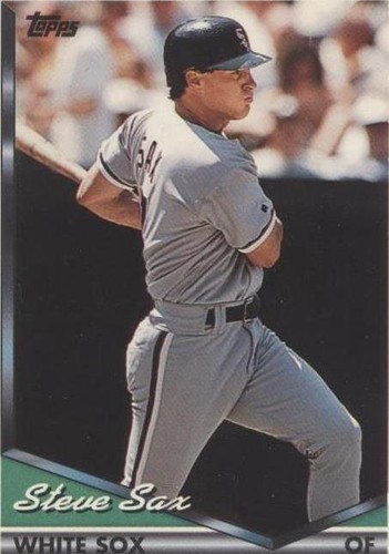 1994 Topps - Steve Sax #662