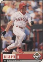 1999 Upper Deck UD Choice - Will Clark #150