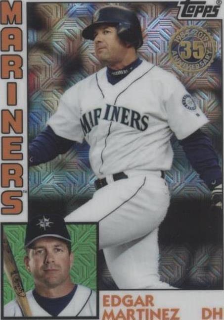 2019 Topps Update Silver Pack - Edgar Martinez #T84U-37