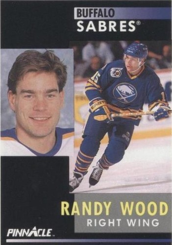 1991-92 Pinnacle - Randy Wood #104