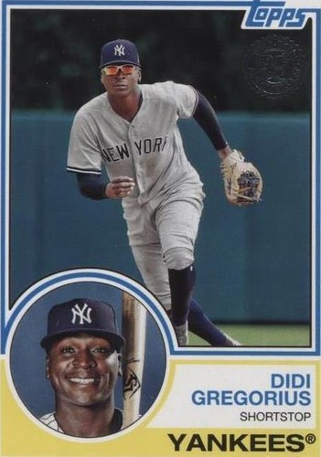 2018 Topps - Didi Gregorius #83-72