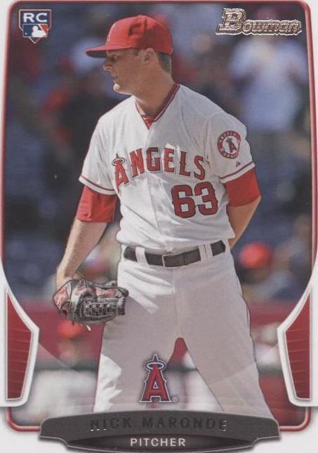 2013 Bowman - Nick Maronde #129