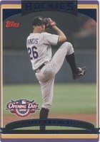 2006 Topps Opening Day - Jeff Francis #46