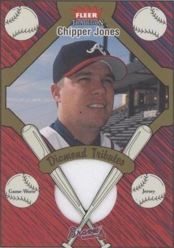 2004 Fleer Tradition - Chipper Jones #DT-CJ