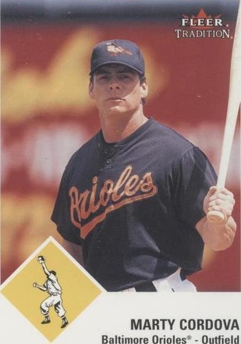 2003 Fleer Tradition - Marty Cordova #139