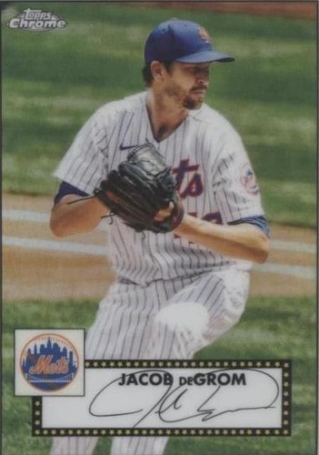 2021 Topps - Jacob deGrom #TC52-15