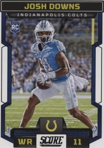 2023 Score Josh Downs #349