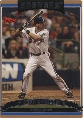 2006 Topps Updates & Highlights - Jeff Cirillo #UH112