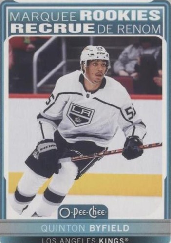 2021-22 O-Pee-Chee - Quinton Byfield #507