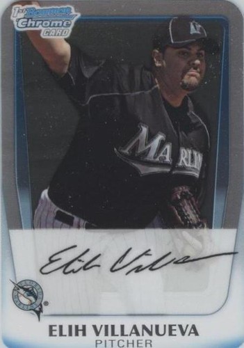 2011 Bowman - Elih Villanueva #BCP69
