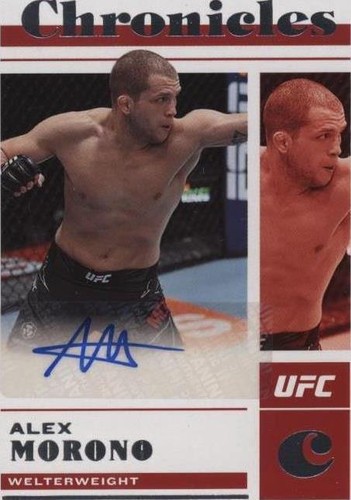 2023 Panini Chronicles UFC - Alex Morono #CS-AMR