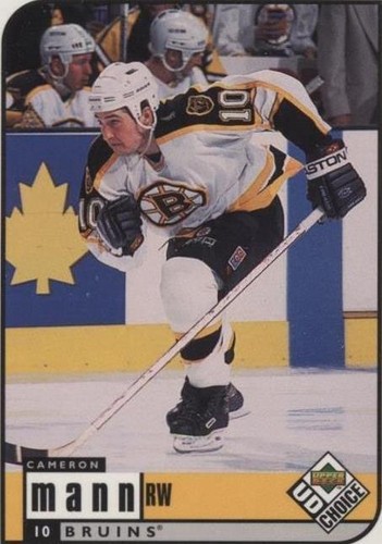 1998-99 Upper Deck UD Choice - Cameron Mann #17