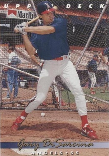 1993 Upper Deck - Gary DiSarcina #230