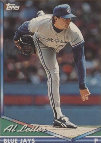 1994 Topps - Al Leiter #732
