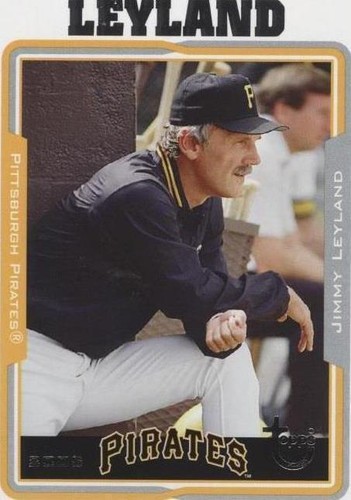2005 Topps Retired Signature Edition - Jim Leyland #62