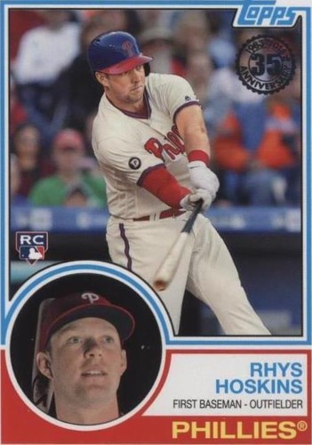 2018 Topps - Rhys Hoskins #83-18