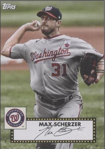 2021 Topps - Max Scherzer #T52-13